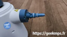 nettoyeur vapeur de chez lidl test présentation 007